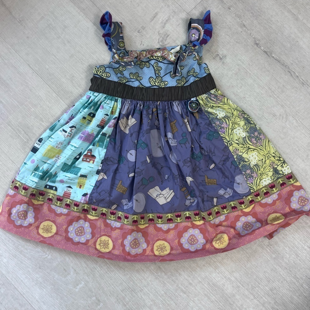 Matilda Jane Broadway Knot Character Counts
Sleeveless Dress